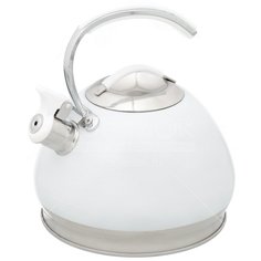 Чайник из нержавеющей стали Daniks MSY-A060W со свистком, 3 л