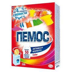Стиральный порошок автомат Пемос Color, 350 г Pemos