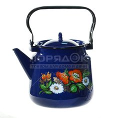 Чайник эмалированный СтальЭмаль 1с26с, 3.5 л