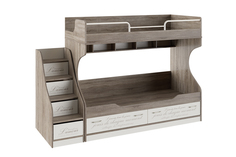 Кровать двухъярусная Брауни Hoff