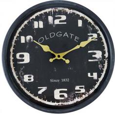 Часы настенные «Oldgate», цвет чёрный, 30 см Atmosphera