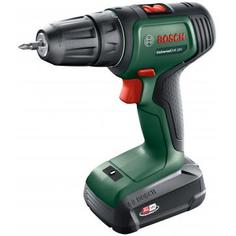 Дрель-шуруповерт аккумуляторная Bosch UniversalDrill 18, 18 В Li-ion 2x1.5 Ач