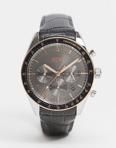 Серебристые женские культовые часы Hugo Boss-Серебристый