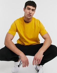 Желтая oversized-футболка Topman-Желтый