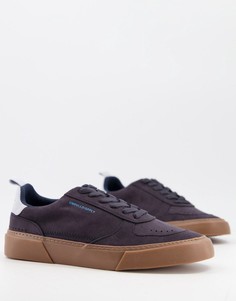 Темно-синие кроссовки ASOS Unrvlled Supply-Темно-синий