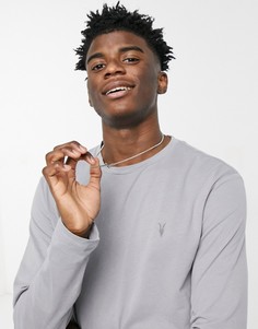 Серый лонгслив AllSaints Brace