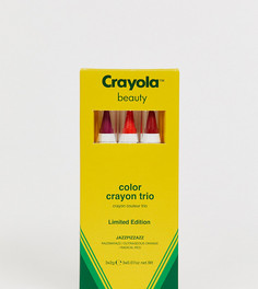 Три косметических карандаша Crayola (Jazz Pizzazz)-Многоцветный