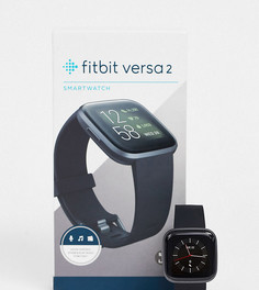 Черные смарт-часы Fitbit Versa 2-Черный цвет