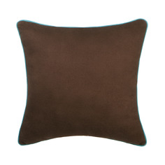 Декоративная подушка Sanpa Элиза коричневая 40х40 см