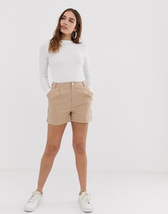 Шорты чинос ASOS DESIGN-Neutral