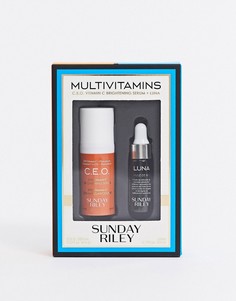 Набор средств по уходу за кожей Sunday Riley - Multivitamins-Очистить
