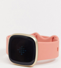 Розовые смарт-часы Fitbit Versa 3-Розовый цвет