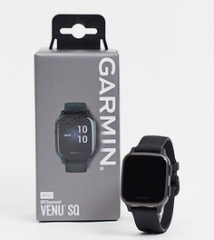 Смарт-часы в стиле унисекс Garmin Venu Sq 010-02426-10-Черный цвет