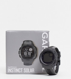 Смарт-часы в стиле унисекс для активного отдыха Garmin Instinct 010-02293-00-Черный цвет