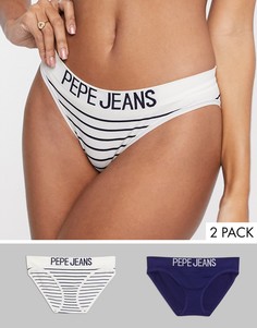 Набор из 2 трусов Pepe Jeans-Многоцветный