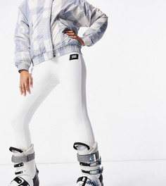 Горнолыжные облегающие брюки со штрипками ASOS 4505 Petite ski-Белый