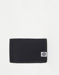 Черный бумажник из нейлона с окантовкой ASOS Daysocial-Черный цвет