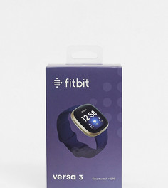 Темно-синие смарт-часы унисекс Fitbit Versa 3-Темно-синий
