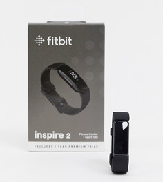 Черные смарт-часы унисекс Fitbit Inspire 2-Черный цвет