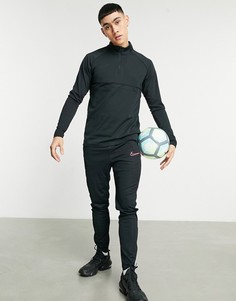Черный топ Nike Football academy drill-Черный цвет