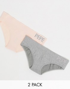 Набор из 2 трусов Pepe Jeans-Мульти