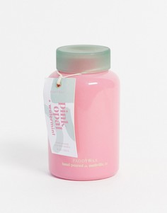 Свеча с ароматом розового опала и водной мяты LOLLI, 225 г-Бесцветный Paddywax