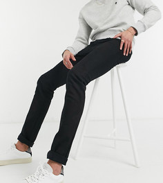 Зауженные черные джинсы стретч French Connection Tall-Черный цвет
