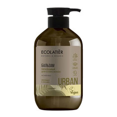 Бальзам питательный Ecolatier Urban Авокадо и мальва для сухих волос 400 мл