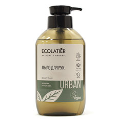 Мыло жидкое для рук Ecolatier Urban Базилик и жожоба 400 мл