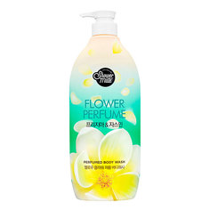 Парфюмированный гель для душа Kerasys Shower Mate Flower с жасмином 900 мл