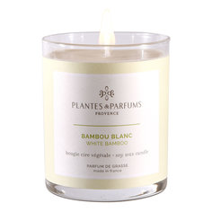 Ароматическая свеча Plantes et Parfums Белый бамбук 180 г