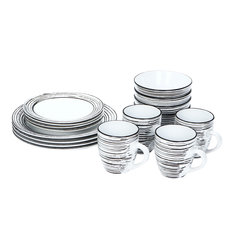 Набор столовый Thomson Pottery White birch 16 предметов