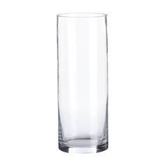 Ваза Hakbigl glass Cylinder 15х40 см