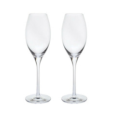 Набор бокалов для вина Dartington crystal Sparkling 2 шт 250 мл