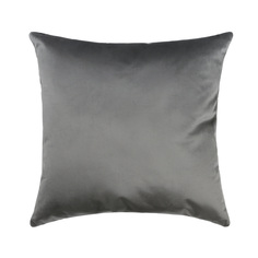 Декоративная подушка Sanpa Софи тёмно-серая 40х40 см