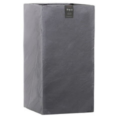 Кашпо Climaqua Pylo 32x32x60 см антрацит