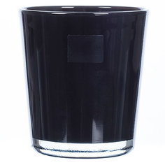 Кашпо стеклянное Sandra Rich Orchid 13,5 см черное