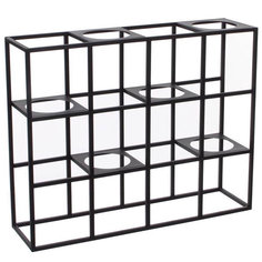 Подставка стенка для кашпо Edelman garden House of Seasons 65x17 см