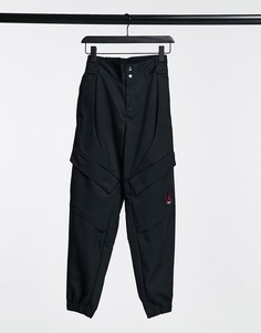 Черные брюки в утилитарном стиле Jordan-Черный