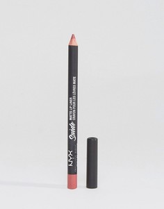 Бархатистый карандаш для губ NYX Professional Makeup-Коричневый цвет
