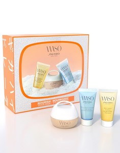 Подарочный набор по уходу за кожей Shiseido WASO Giga Hydrating Cream Gift Set – эксклюзивно на ASOS-Прозрачный