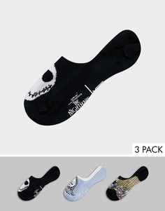 Набор из 3 пар носков Vans x Nightmare Before Christmas-Мульти
