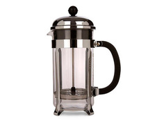 Кофейник с прессом Bodum Chambord 1L Chrome 1928-16