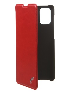 Чехол G-Case для Samsung Galaxy M51 SM-M515F Slim Premium Red GG-1298