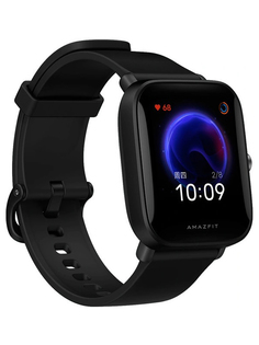 Умные часы Xiaomi Amazfit Bip U Black A2017 Выгодный набор + серт. 200Р!!!