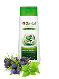 Шампунь Twin Lotus Herbal Serum Dok Bua Ku 140ml 0360