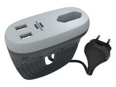 Удлинитель Brennenstuhl Extension 1 Socket 3m IP20 Grey 1150290