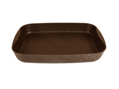 Противень Kukmara Мраморная 33.5x22.5cm Brown пмк01а