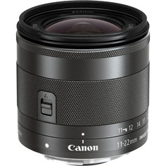 Объектив Canon EF-M 11-22 mm F/4-5.6 IS STM 7568B005