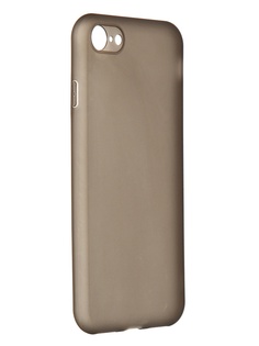 Чехол Red Line для APPLE iPhone SE 2020 Ultimate Grey Semi-Transparent УТ000022264